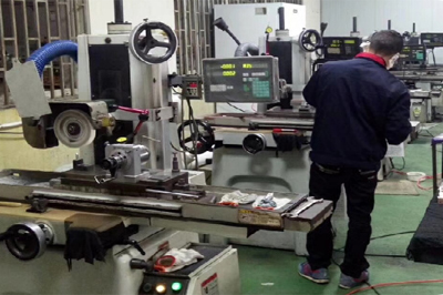 模具加工車間