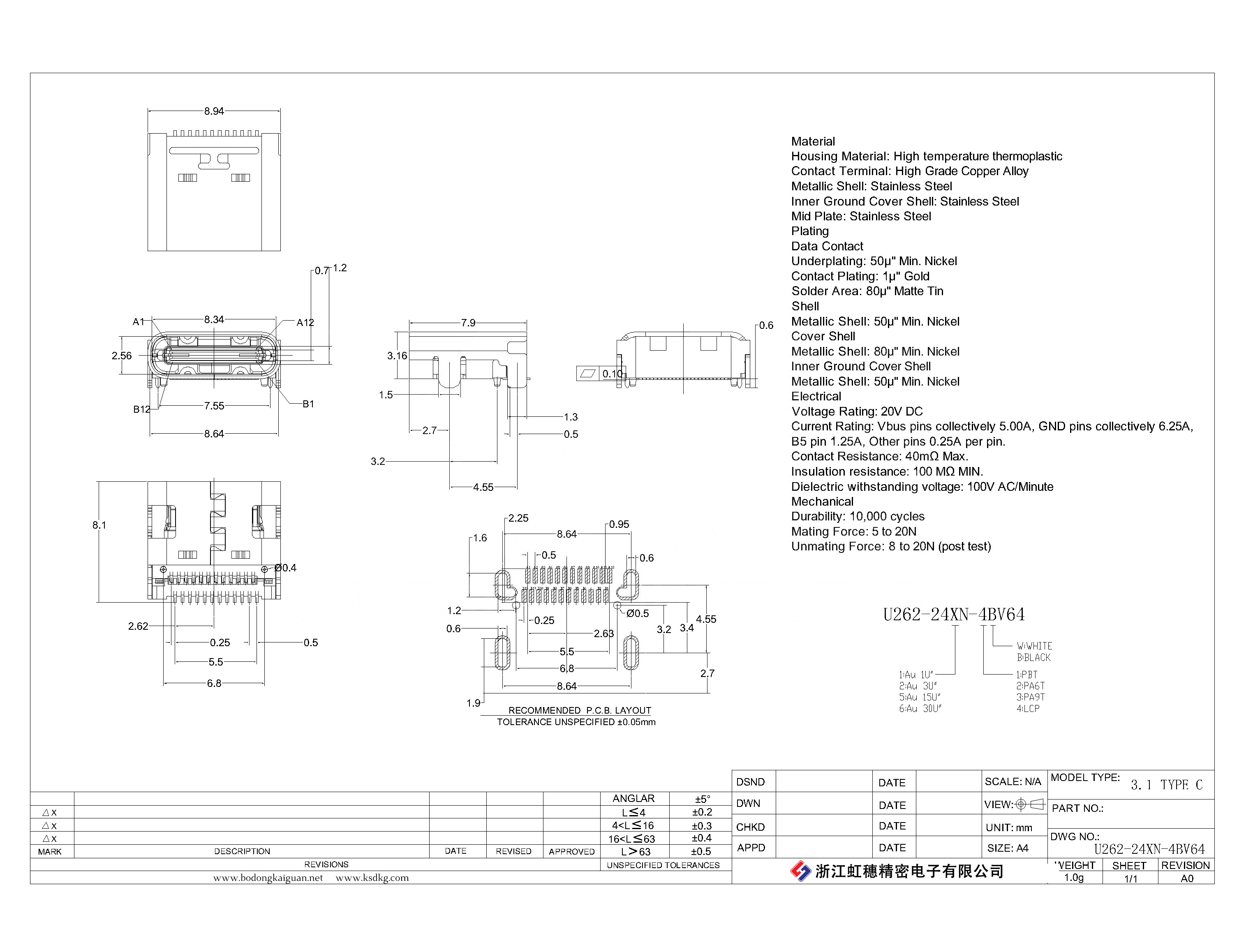 U262-24XN-4BV64