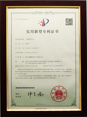實用新型專利證書ZL201920451237.X