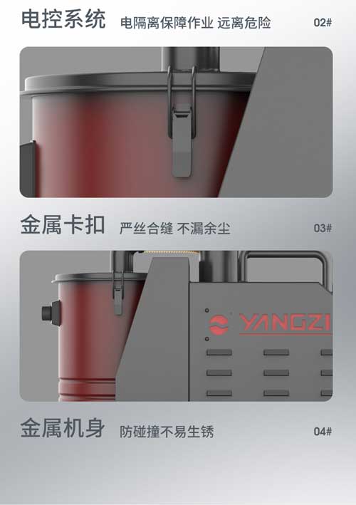 揚(yáng)子YZ-C5工業(yè)吸塵器